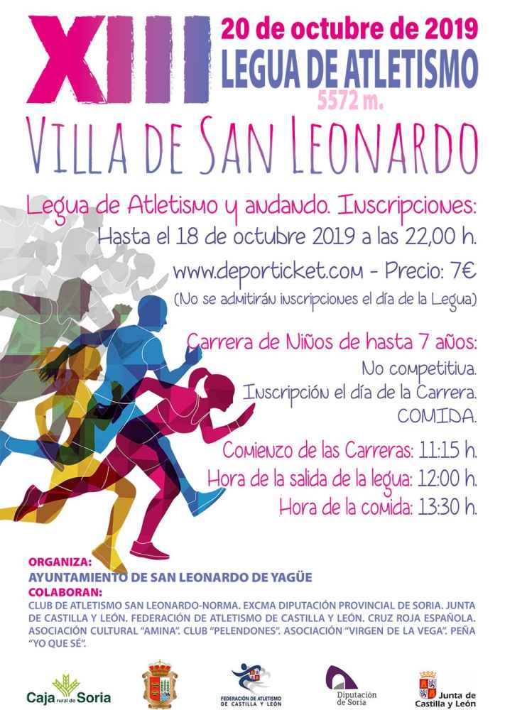 XIII Legua de Atletismo “Villa de San Leonardo” 