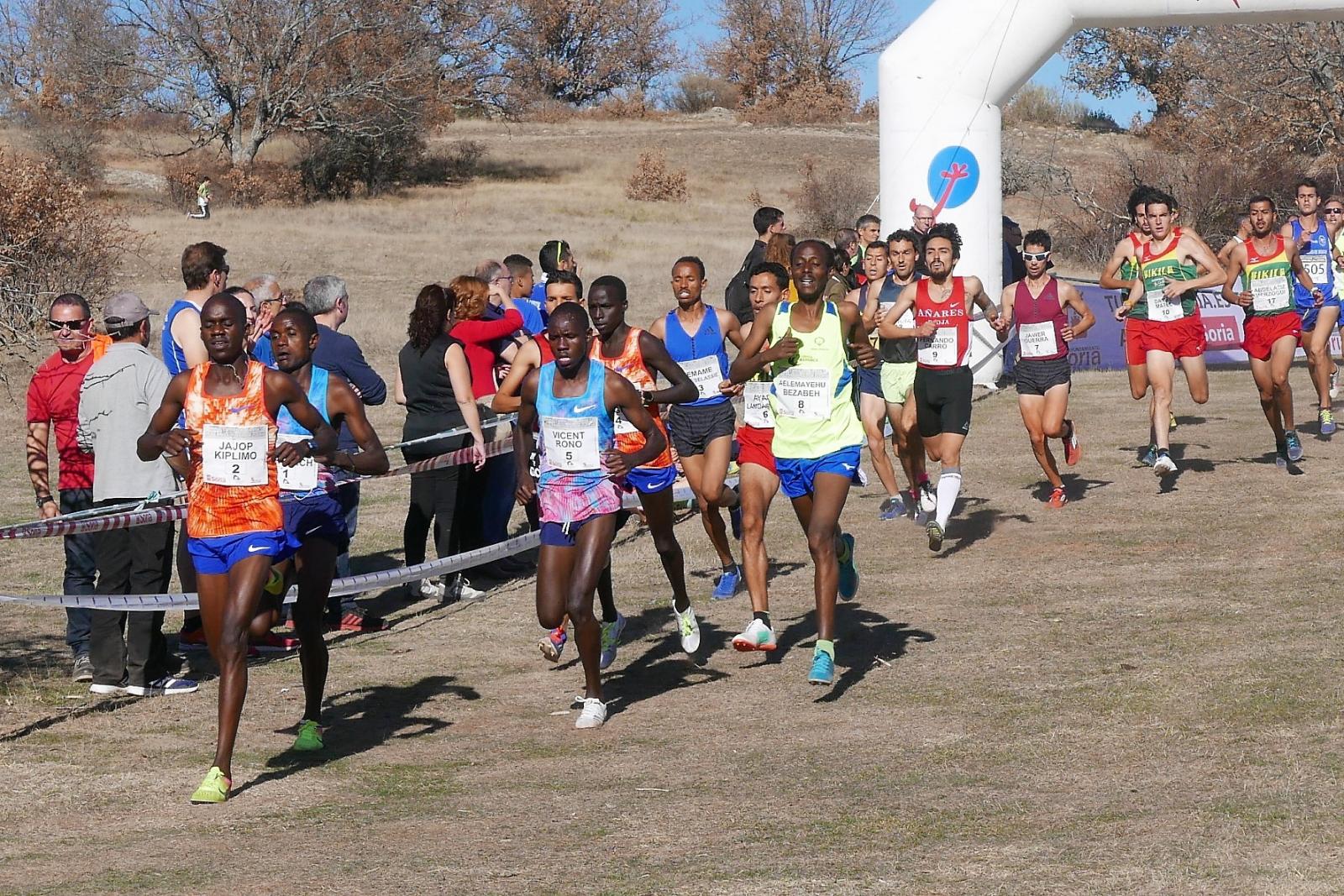 XXIV CAMPO A TRAVES INTERNACIONAL DE SORIA RESULTADOS