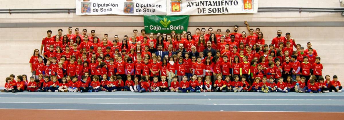 CLUB DEPORTIVO ATLETISMO NUMANTINO