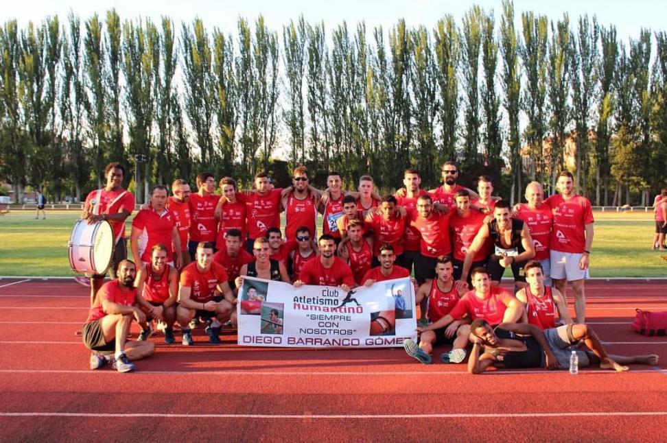 Club Atletismo Numantino: A mantener el grupo