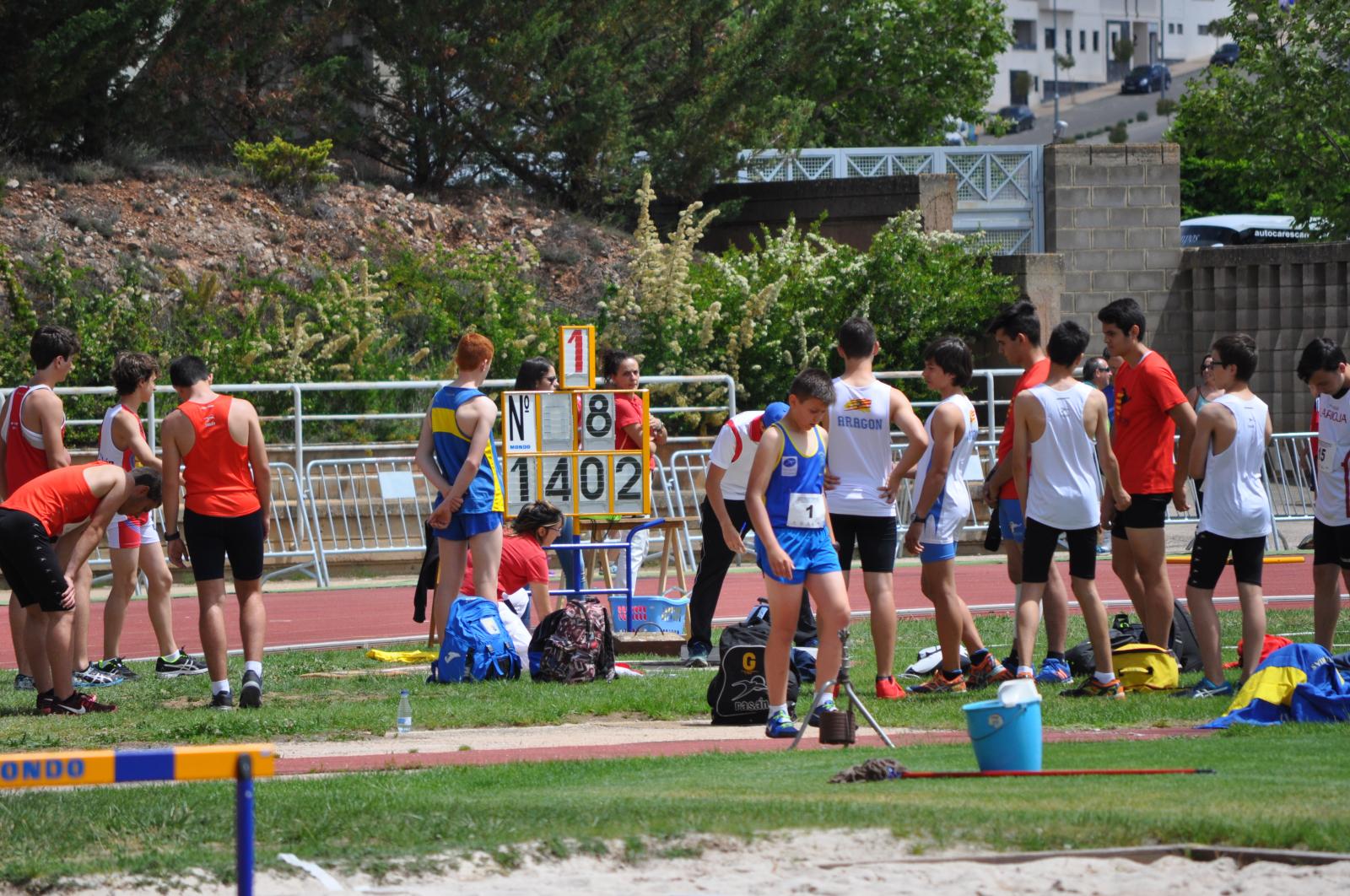 Los sorianos lucen en el Encuentro Intercomunidades de atletismo